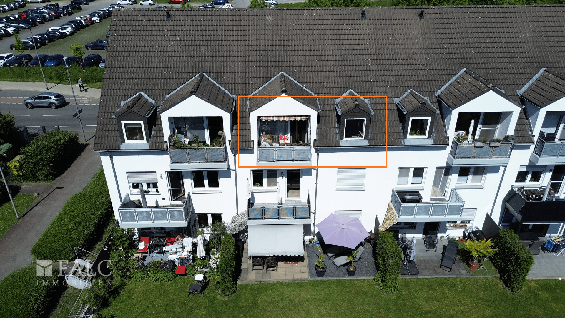 Hausansicht Rückseite